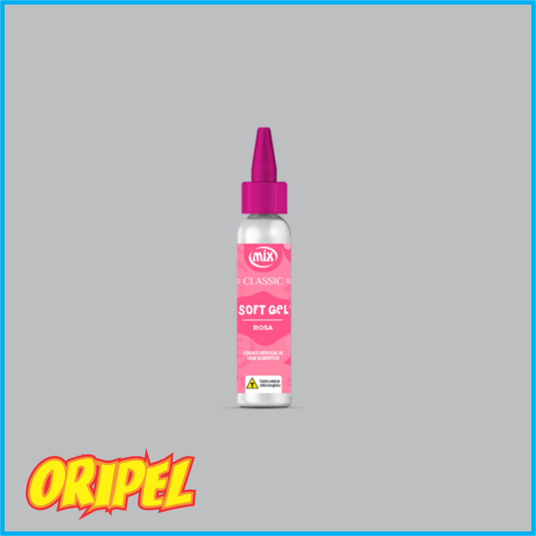 CORANTE ALIMENTICIO CLASSIC SOFTGEL ROSA MIX 25ML