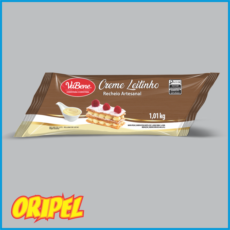 RECHEIO ARTESANAL CREME LEITINHO VABENE 1,01KG
