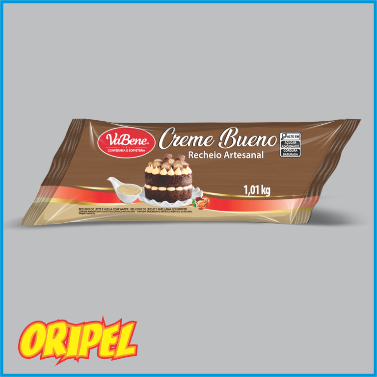 RECHEIO ARTESANAL CREME BUENO VABENE 1,01KG