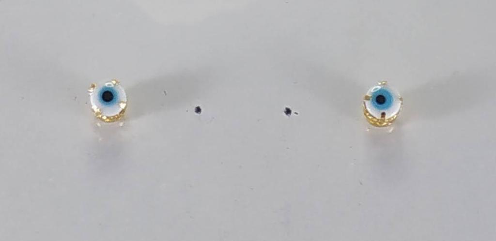 BRINCO OLHO GREGO 6MM