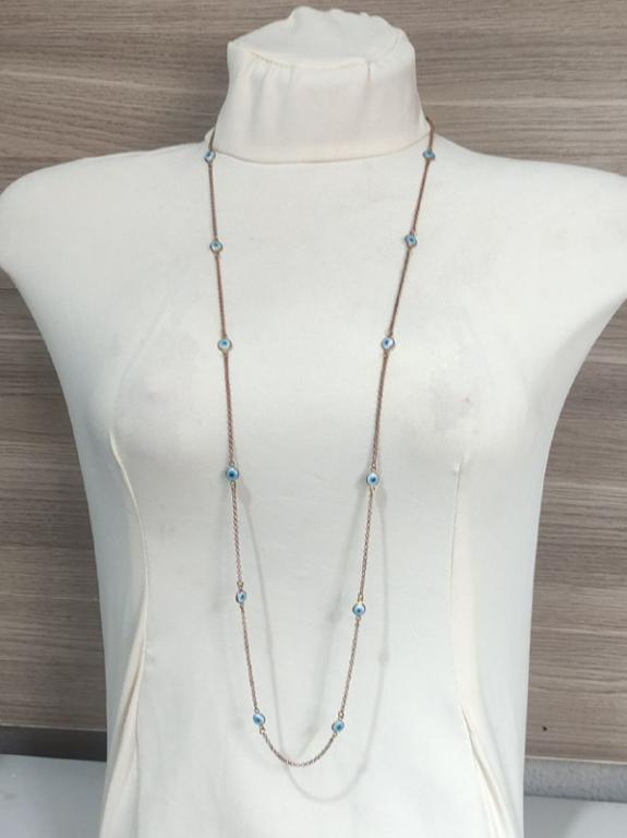 LONGO OLHO GREGO 6MM NA ELO PORTUGUES (80CM)