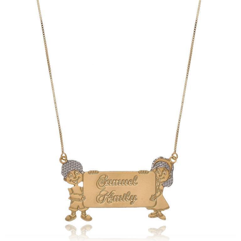 CASAL COM NOME Personalizavel