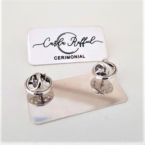 BROCHE PERSONALISAVEL COM ATE 5CM