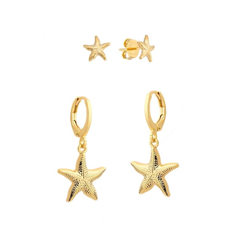 BRINCO CLIC C/ ESTRELA DO MAR