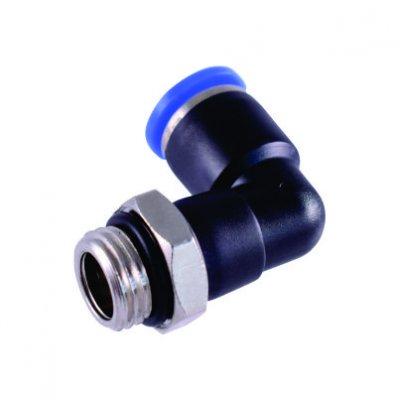 COTOVELO ROSCA MACHO Tubo 6 mm x rosca 1/8 BSP