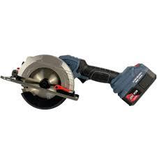SERRA CIRCULAR BATERIA- 5.1/2" POL, 6000PM, MOTORBRUSHLESS