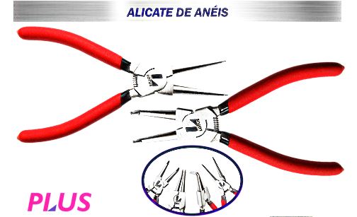 ALICATE ANEIS CURVO EXT 7" CRV