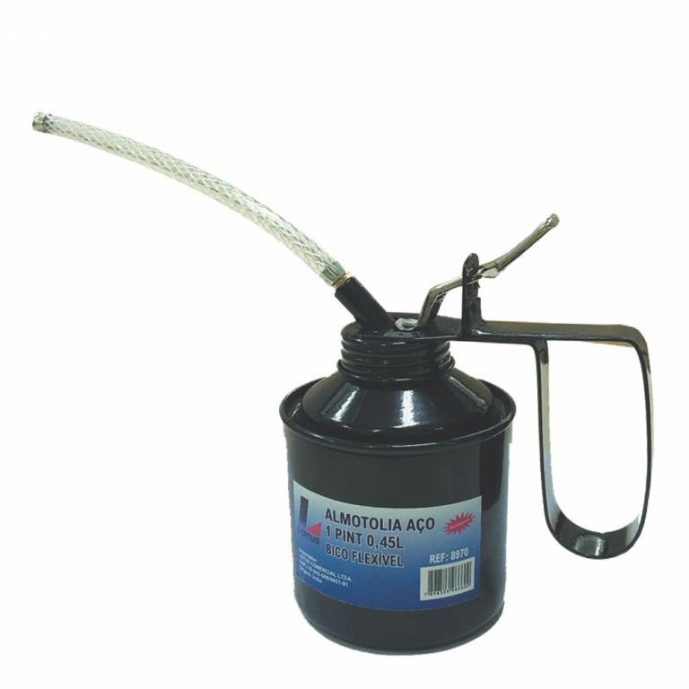 ALMOTOLIA 300ML COM BICO FLEXÍVEL