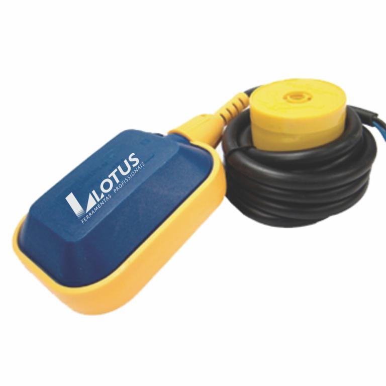 BOIA DE NÍVEL COM CABO 1,5X25A