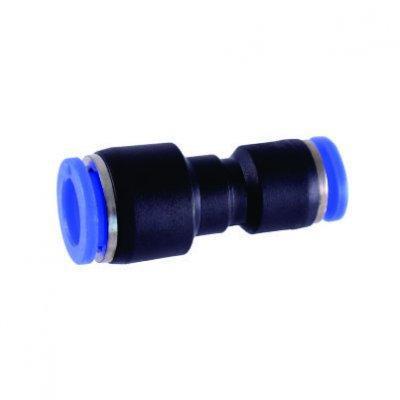 UNIÃO RETA REDUÇÃO tubo12mm x tubo 8mm