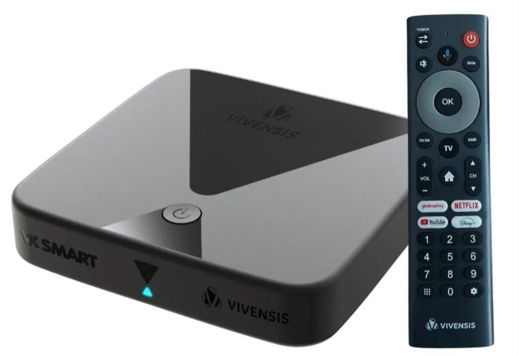 RECEPTOR DE TV VIVENSIS VX SMART SAT HD ANDROID TV