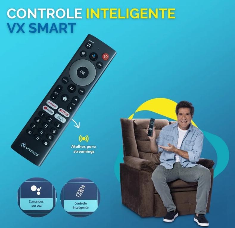 RECEPTOR DE TV VIVENSIS VX SMART SAT HD ANDROID TV