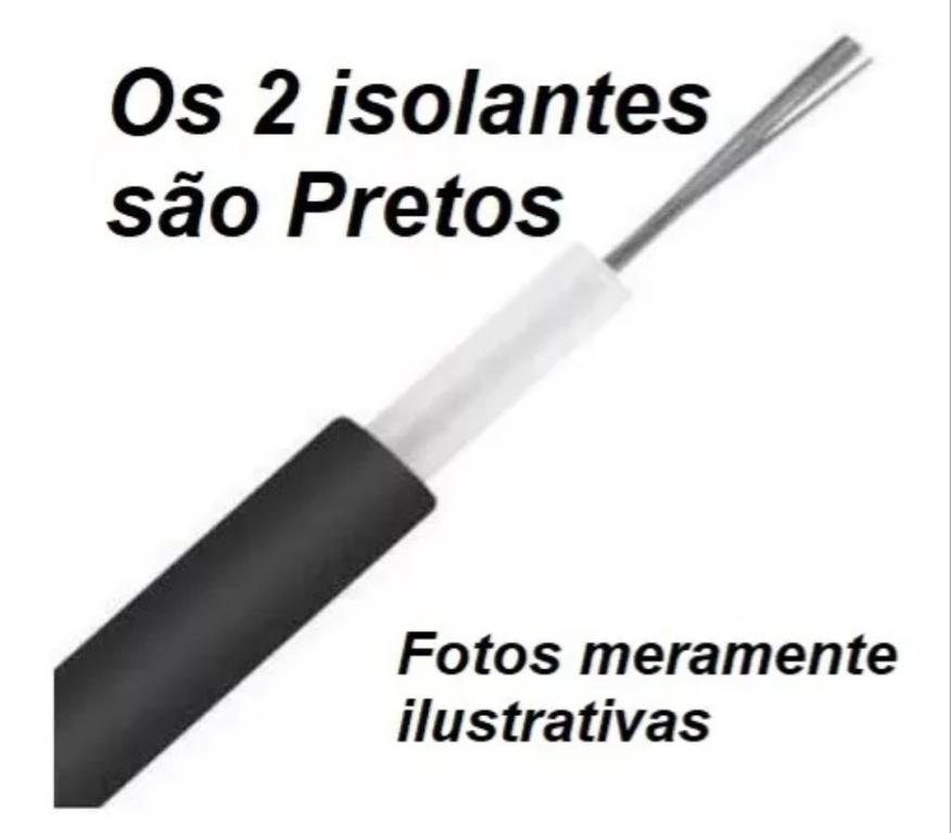 CABO DE ALTA INSOLAÇÃO 5,0mm FLEX. PR 100M
