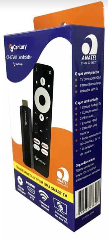 DISPOSITIVO ANDROID PARA CONEXÃO DIRETA AO TELEVISOR