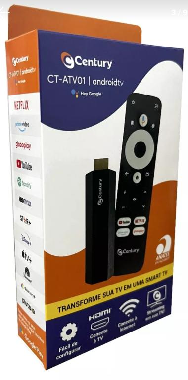 DISPOSITIVO ANDROID PARA CONEXÃO DIRETA AO TELEVISOR