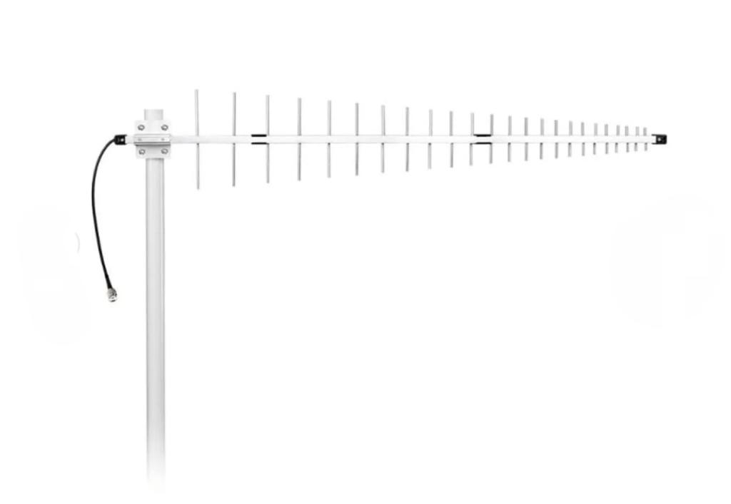 ANTENA CELULAR QUADRIBAND 12DBI COM CABO 15MTS CF-4200T