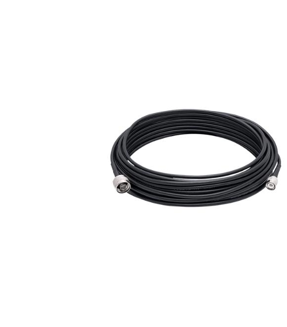 ANTENA CELULAR QUADRIBAND 12DBI COM CABO 15MTS CF-4200T