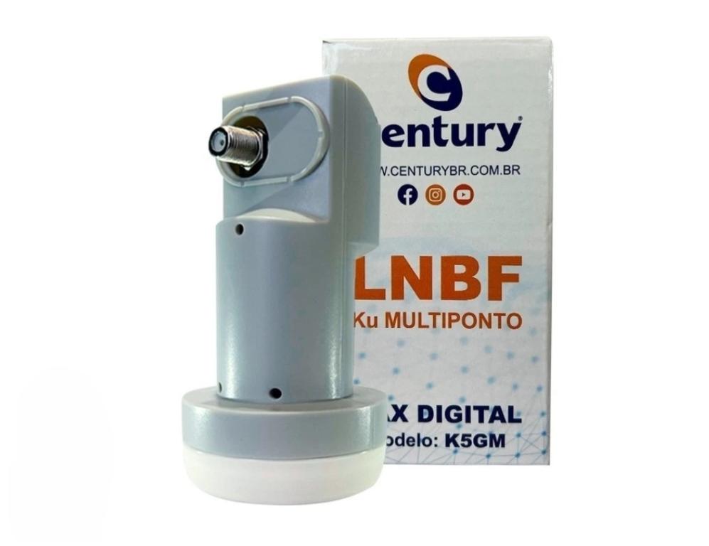 LNBF BANDA KU UNIVERSAL MULTIPONTO (MOD K5GM)