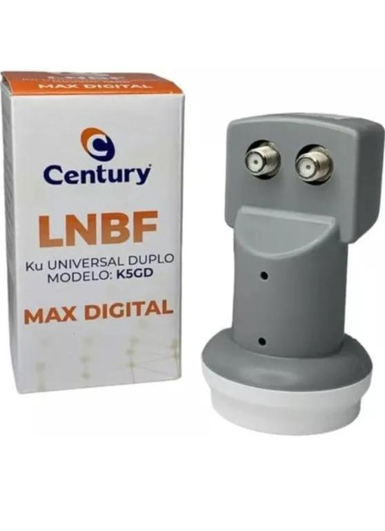 LNBF BANDA KU UNIVERSAL DUPLO (MOD K5GD)