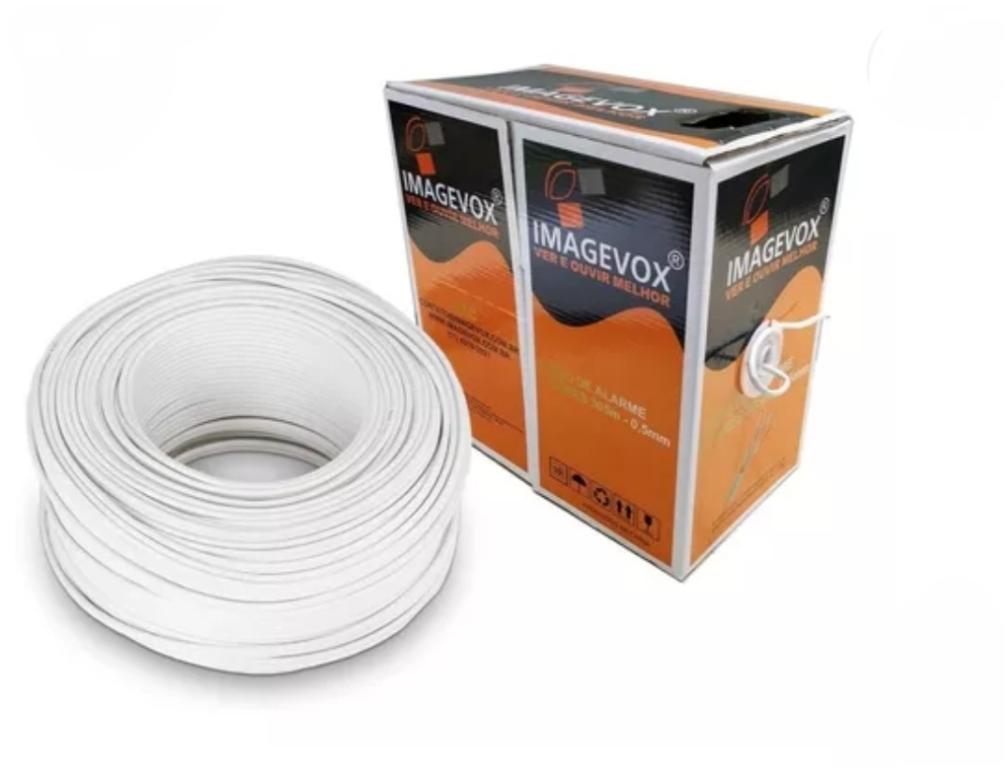 CABO DE ALARME 4 PARES - 305M BRANCO IMX OCA405B