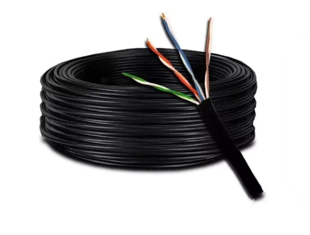 CABO DE ALARME 4 PARES - 305M PRETO IMX OCA305P