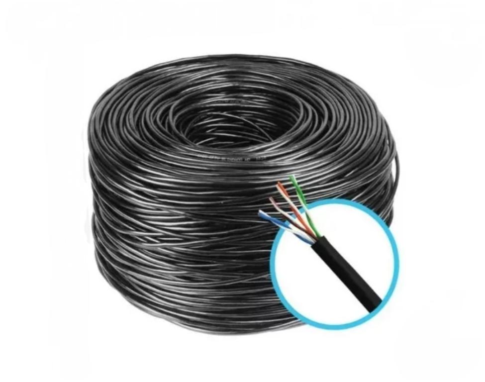 CABO DE ALARME 4 PARES - 305M PRETO IMX OCA305P