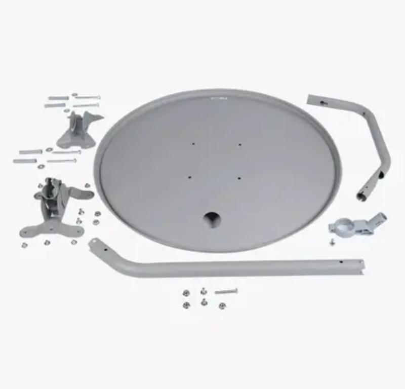 ANTENA PARABOLICA CENTURY 60CM BANDA KU (CINZA)GR