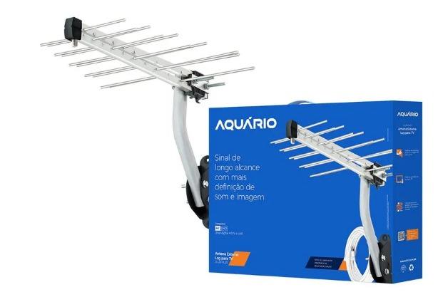 ANTENA LOG EXTERNA PERIODICA UHF 20 ELEMENTOS