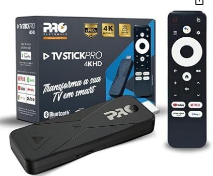 SMARTPRO STICK 4KHD WIFI DUAL BAND BLUETOOTH 2GB RAM
