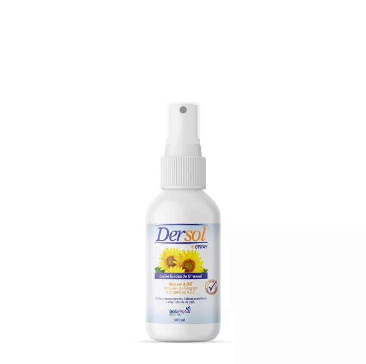 Dersol Óleo de Girassol Spray 100ml