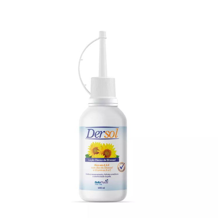 Dersol Óleo de Girassol 100ml