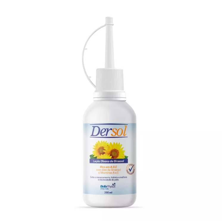 Dersol Óleo de Girassol 200ml