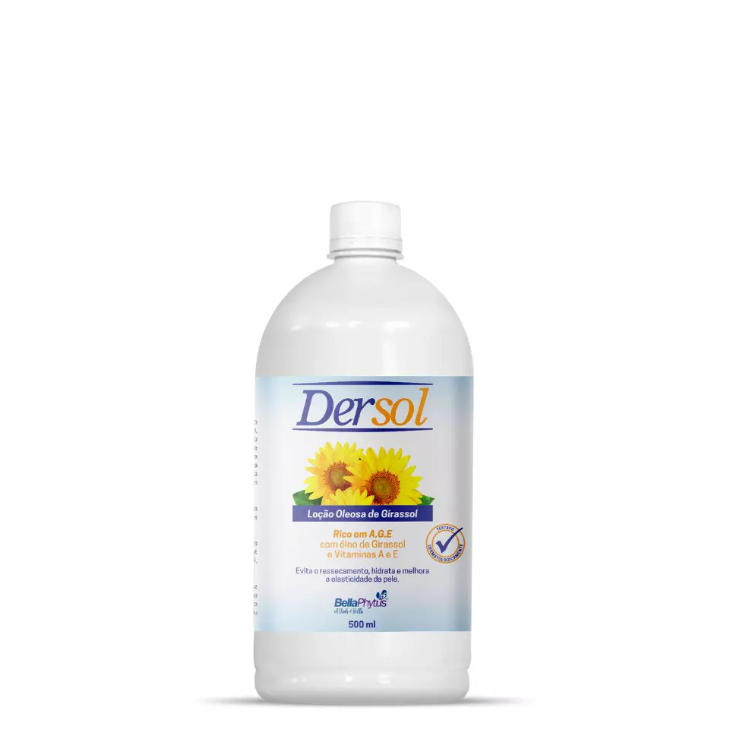 Dersol Óleo de Girassol 500ml