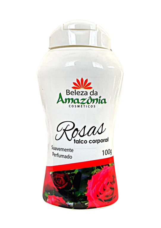 Talco Corporal Rosas 100g