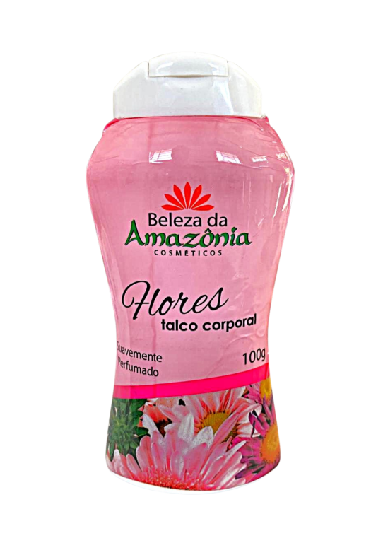 Talco Corporal Flores 100g