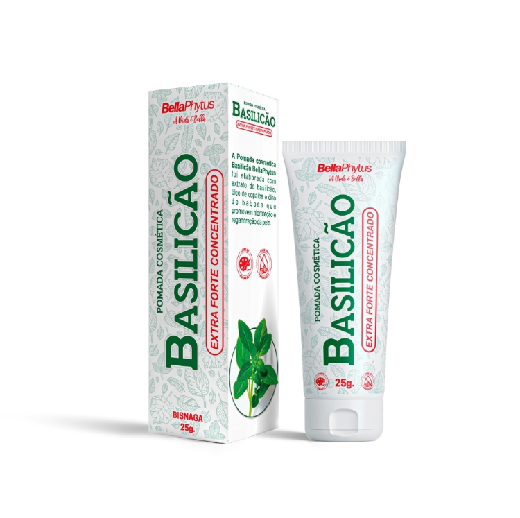 Pomada Basilicão 25g