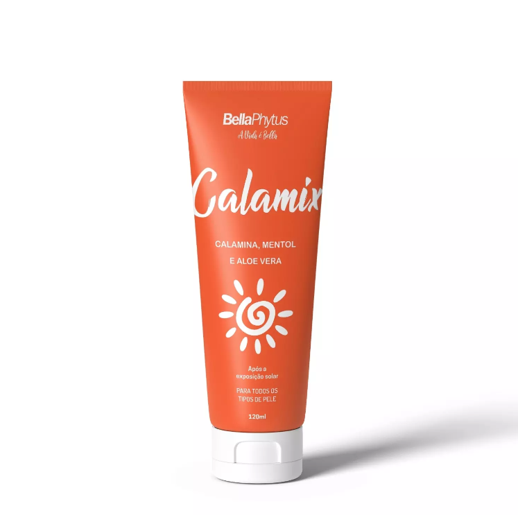 Calamix Pós Sol c/Aloe Vera 120g
