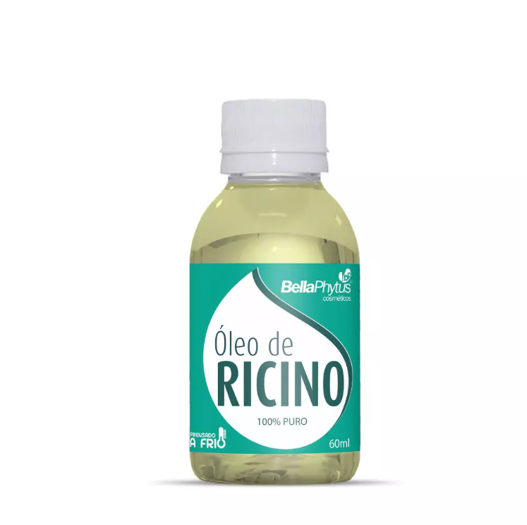 Óleo de Rícino 60ml