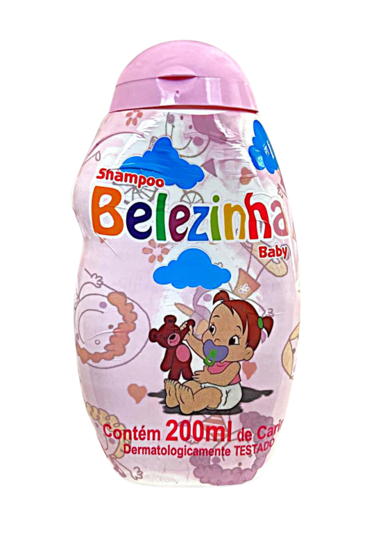 Shampoo Kids Belezinha Rosa 200ml