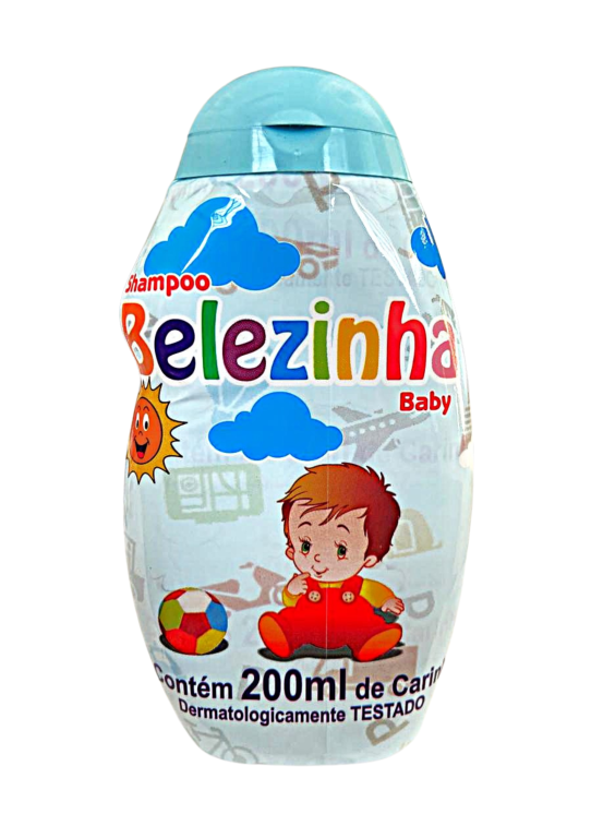 Shampoo Kids Belezinha Azul 200ml