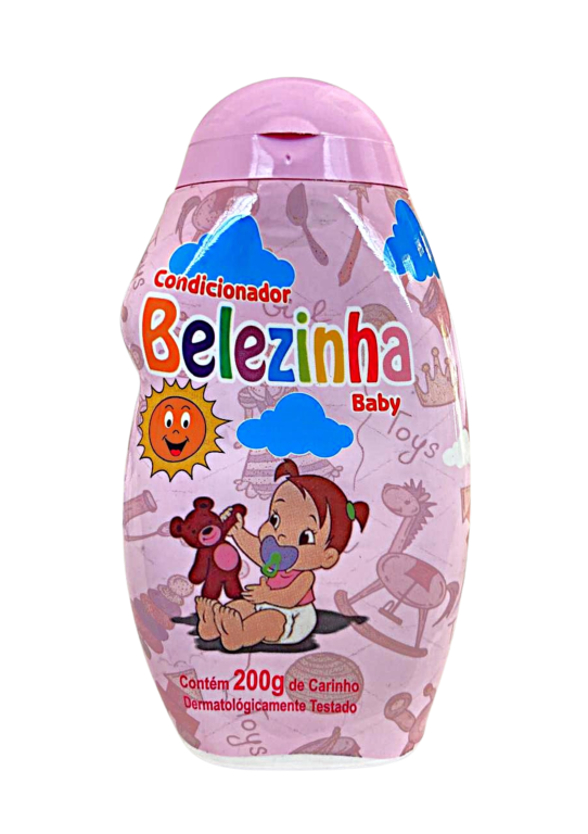 Condicionador Kids Belezinha Rosa  200g
