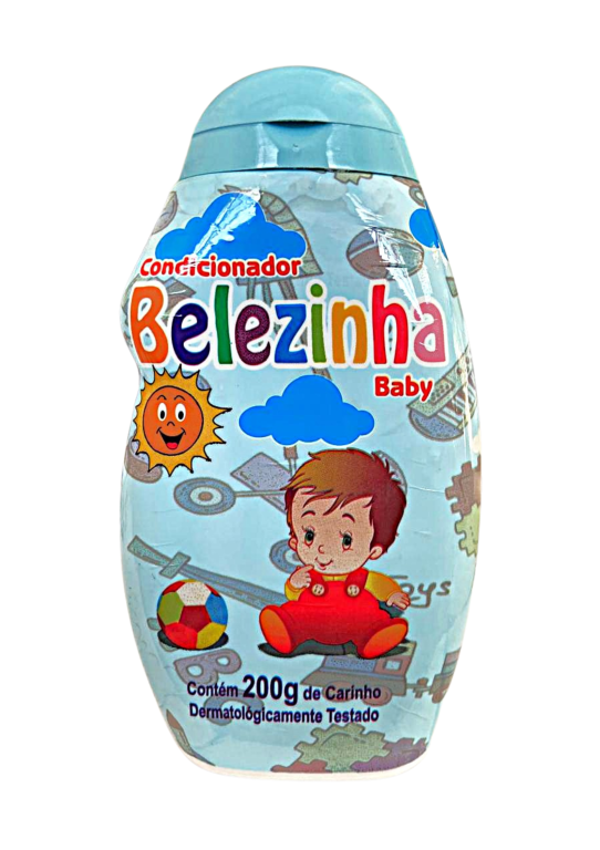 Condicionador Kids Belezinha Azul 200g