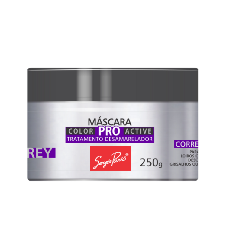 Máscara Desamareladora 250g