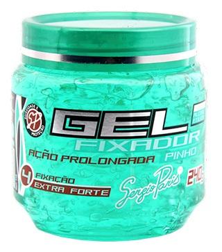 Gel Fixador Extra Forte 240gr (Pinho Verde)