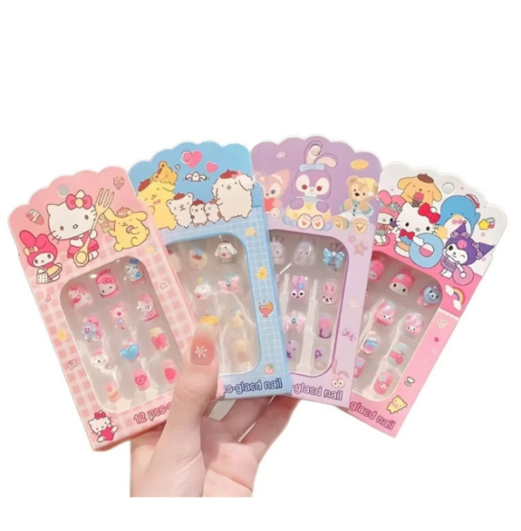 Unhas Postiças Infantil