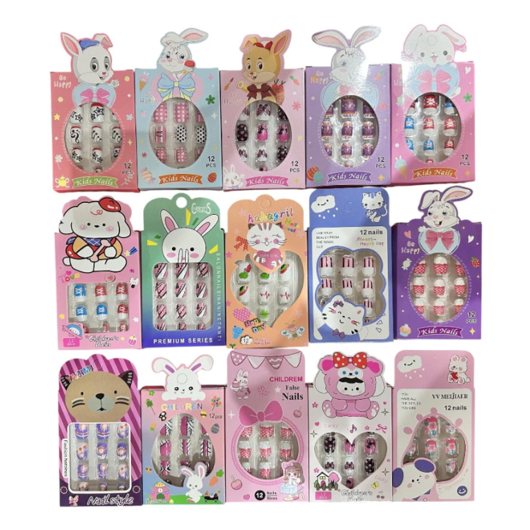 Unhas Postiças Infantil