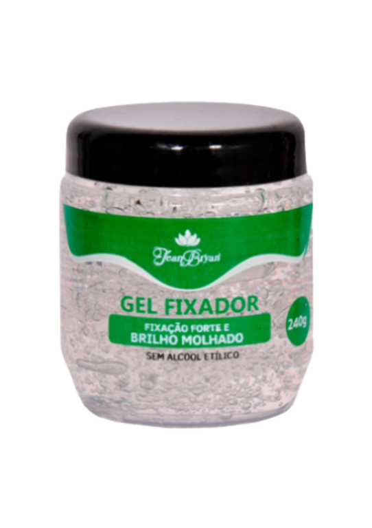 Gel Fixador Jean Bryan Brilho Molhado 240g