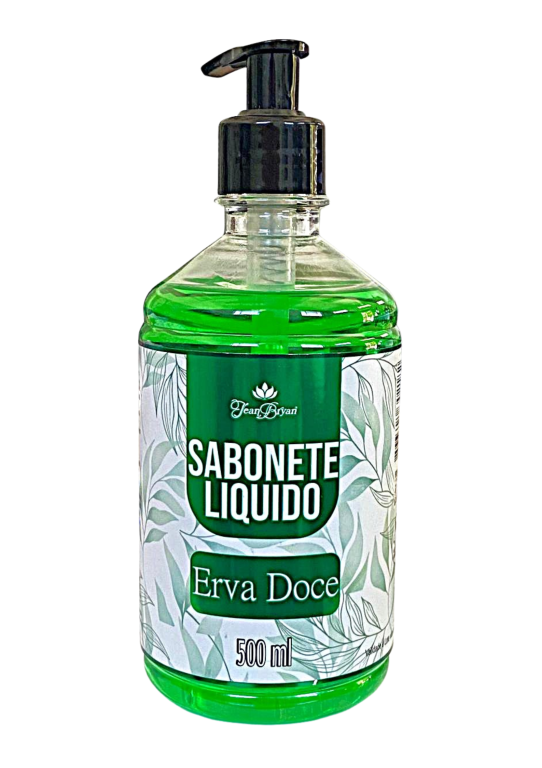 Sabonete Líquido Jean Bryan Erva Doce 500ml