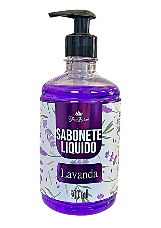 Sabonete Líquido Jean Bryan Lavanda 500ml