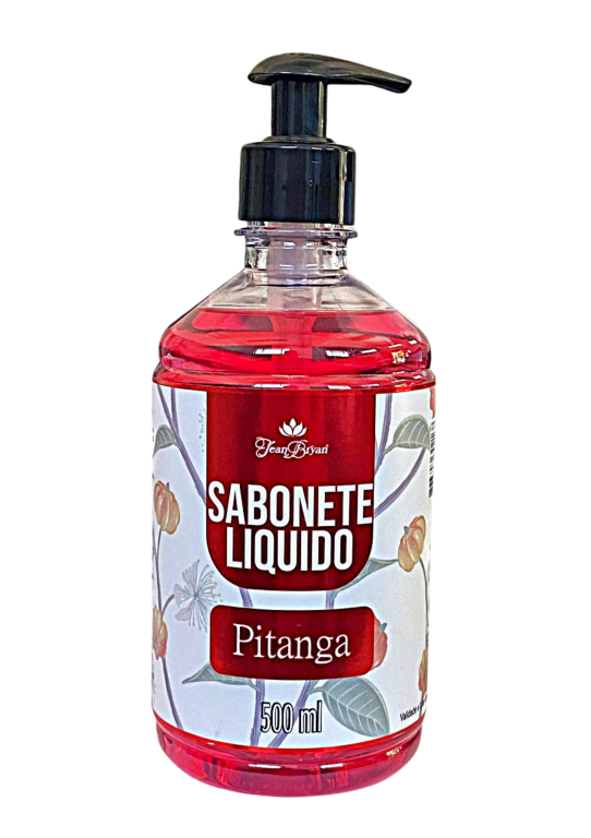 Sabonete Líquido Jean Bryan Pitanga 500ml